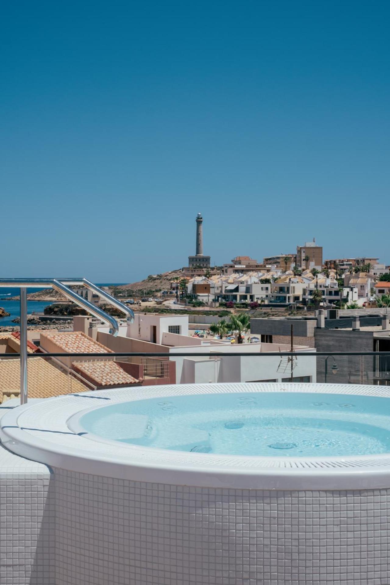 Hotel Cetina Cabo De Palos Puerto Dış mekan fotoğraf