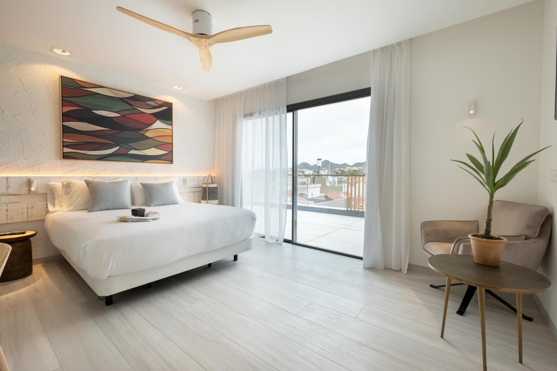 Hotel Cetina Cabo De Palos Puerto Dış mekan fotoğraf